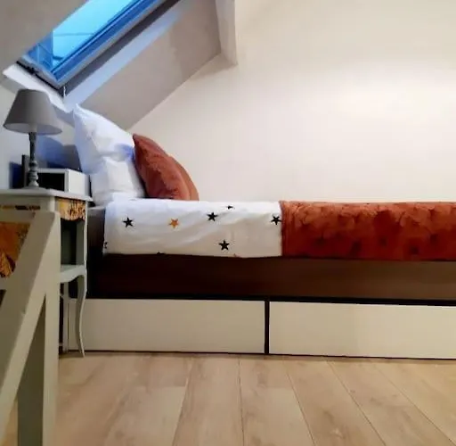 Appartement-Chambre-Wifi